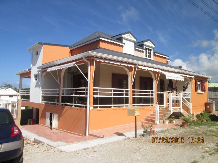 Location de vacances - Maison - Villa à Le Moule - La villa