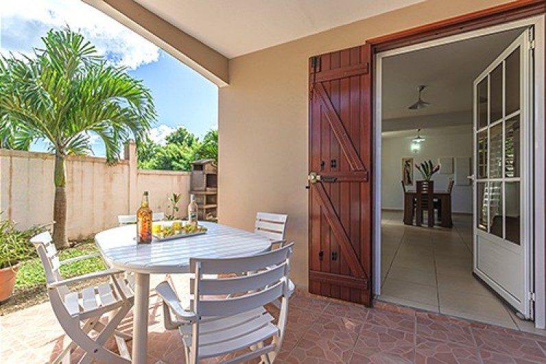 Location de vacances - Maison - Villa à Le Moule - Terrasse