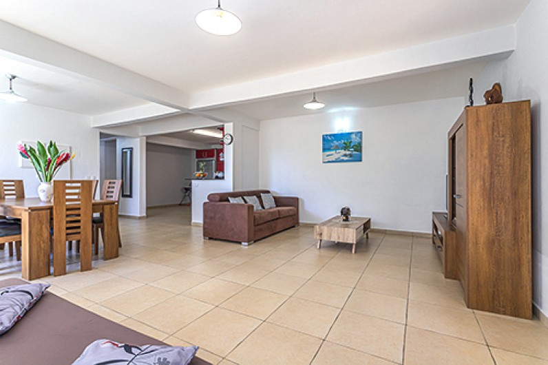 Location de vacances - Maison - Villa à Le Moule - Séjour