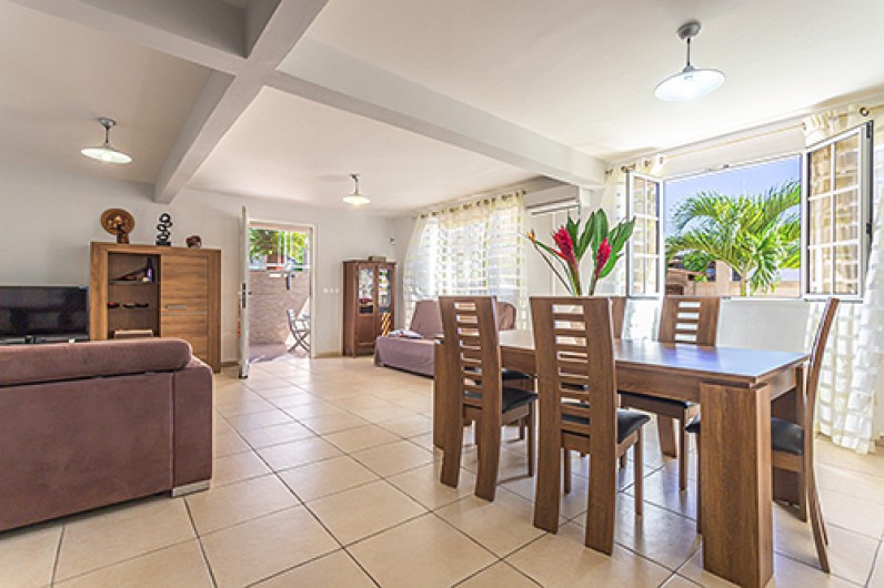 Location de vacances - Maison - Villa à Le Moule - Salle à manger