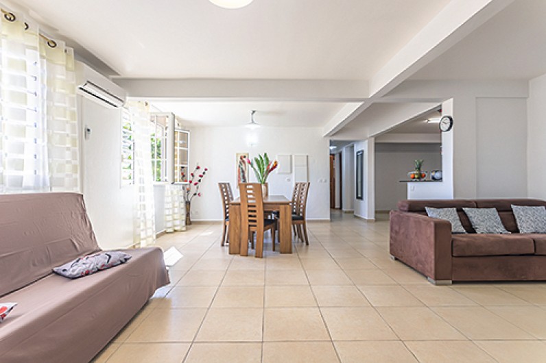 Location de vacances - Maison - Villa à Le Moule - séjour