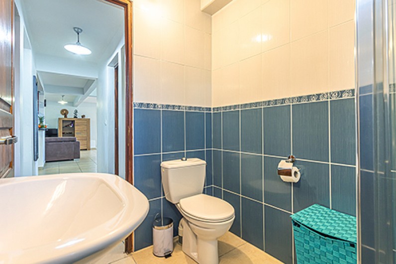 Location de vacances - Maison - Villa à Le Moule - Salle de bain