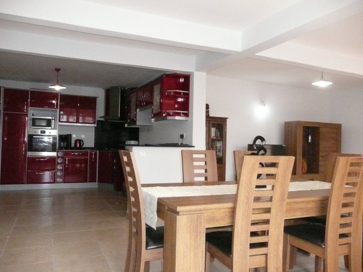 Location de vacances - Maison - Villa à Le Moule - Salle à manger