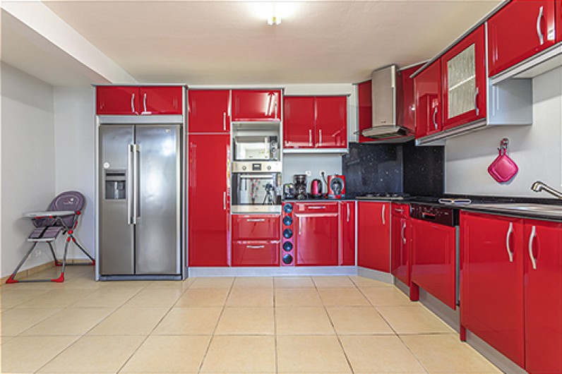 Location de vacances - Maison - Villa à Le Moule - Cuisine