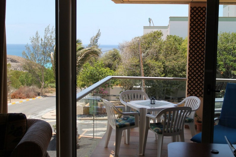 Location de vacances - Appartement à Morro Jable - Balkon-Terrace