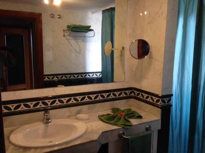 Location de vacances - Appartement à Morro Jable - Salle de bains