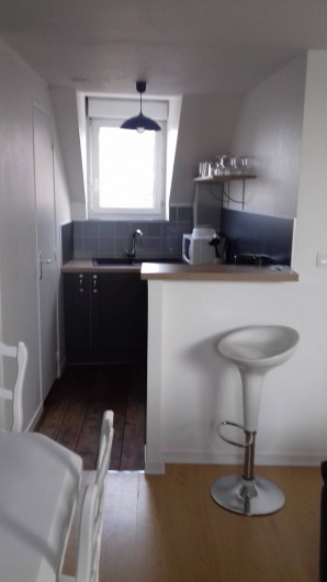 Location de vacances - Appartement à Fécamp - CUISISNE