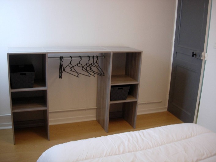 Location de vacances - Appartement à Fécamp - CHAMBRE 1