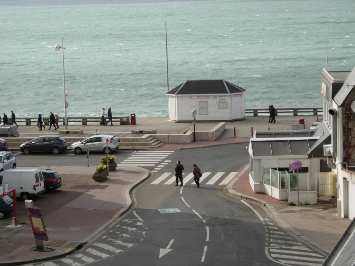 Location de vacances - Appartement à Fécamp - VUE DE L'APPARTEMENT
