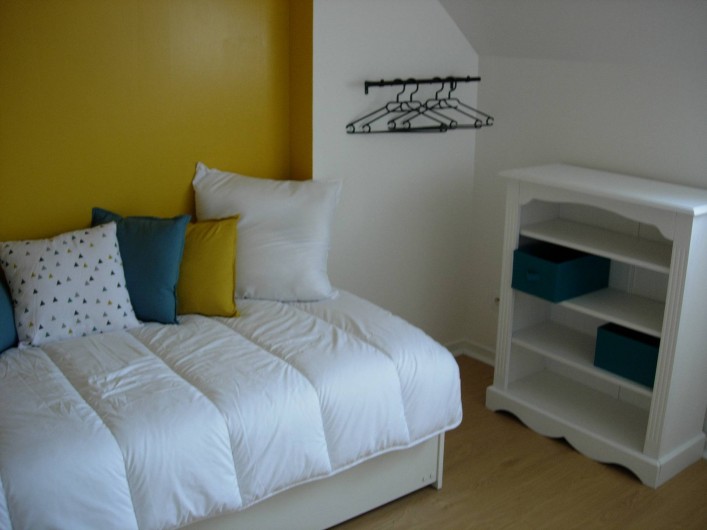 Location de vacances - Appartement à Fécamp - CHAMBRE 2