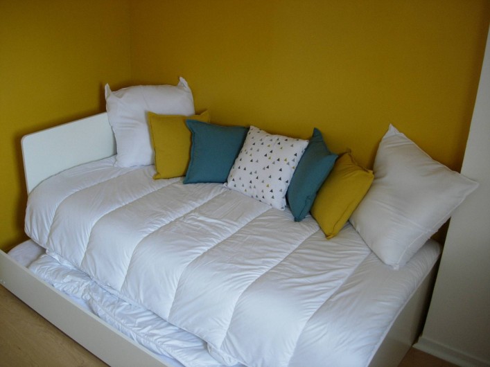 Location de vacances - Appartement à Fécamp - CHAMBRE 2