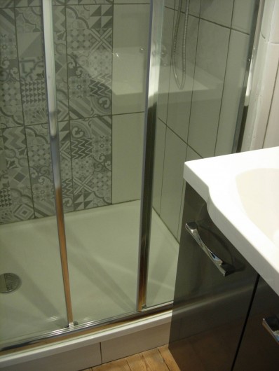 Location de vacances - Appartement à Fécamp - SALLE DE DOUCHE