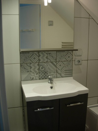 Location de vacances - Appartement à Fécamp - SALLE DE DOUCHE