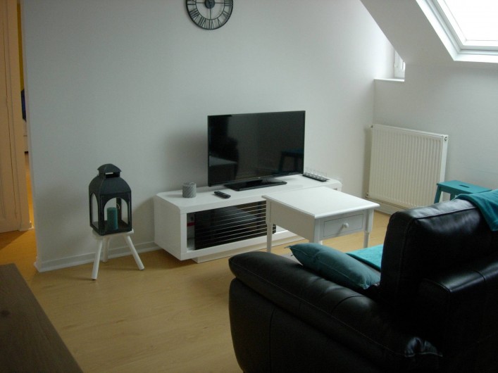 Location de vacances - Appartement à Fécamp - SALON