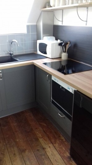 Location de vacances - Appartement à Fécamp - CUISINE