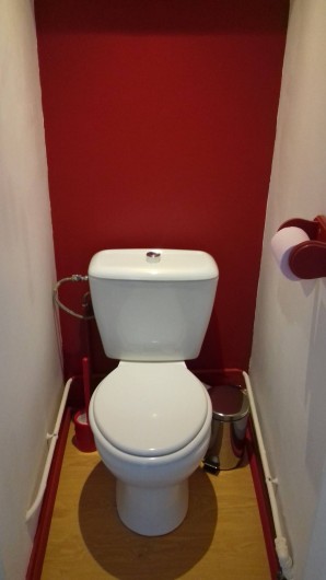 Location de vacances - Appartement à Fécamp - WC