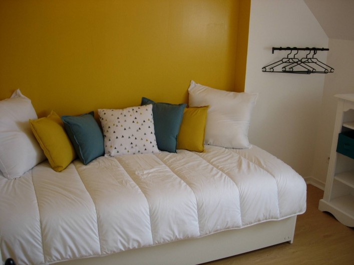 Location de vacances - Appartement à Fécamp - CHAMBRE 2