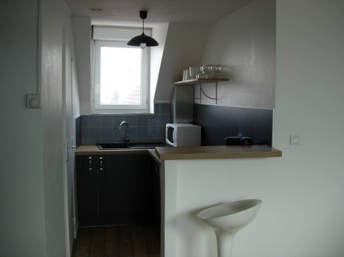 Location de vacances - Appartement à Fécamp - CUISINE