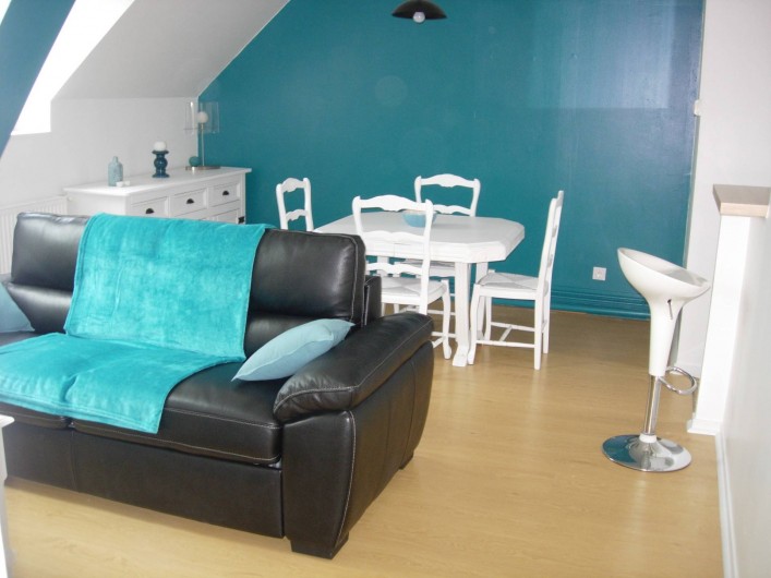 Location de vacances - Appartement à Fécamp - SALLE / SALON