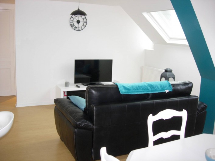 Location de vacances - Appartement à Fécamp - SALON