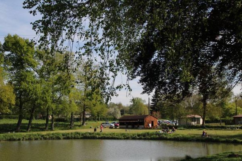 Location de vacances - Camping à Marigné-Laillé