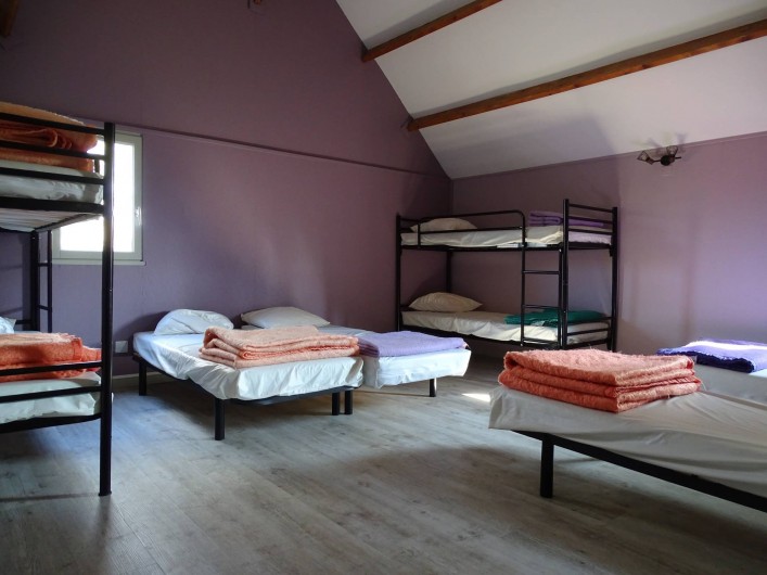 Location de vacances - Camping à Marigné-Laillé