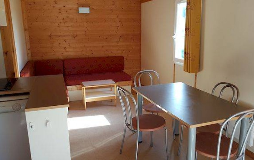 Location de vacances - Camping à Marigné-Laillé