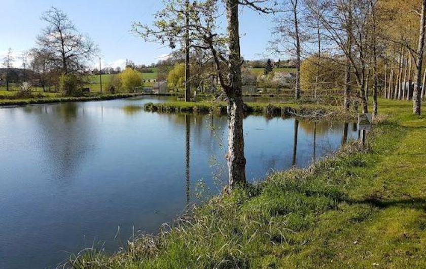 Location de vacances - Camping à Marigné-Laillé