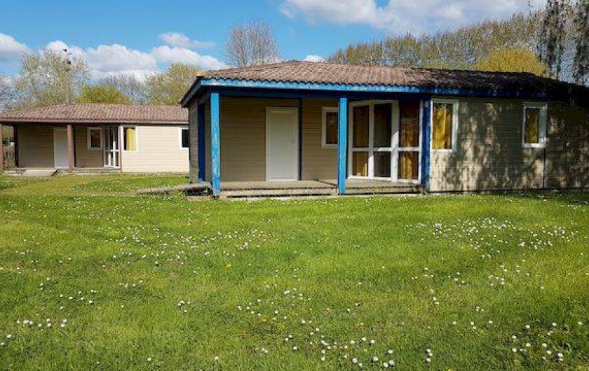 Location de vacances - Camping à Marigné-Laillé