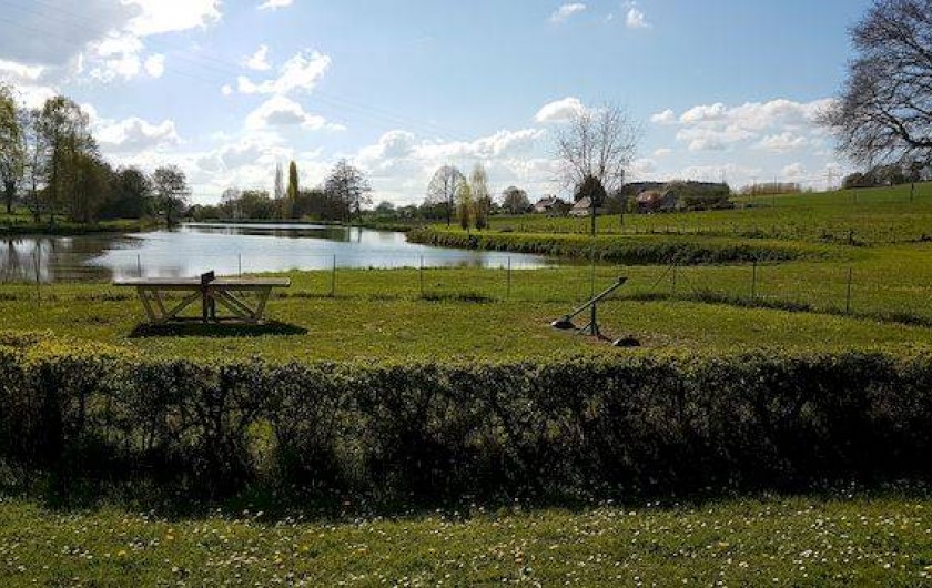 Location de vacances - Camping à Marigné-Laillé