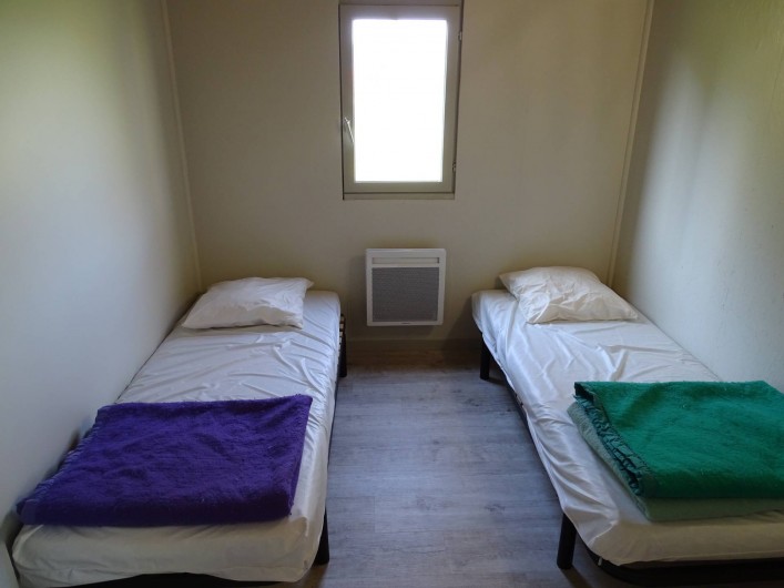 Location de vacances - Camping à Marigné-Laillé