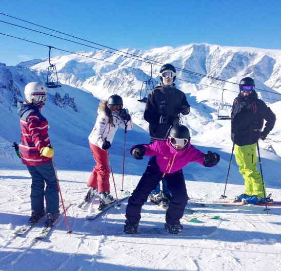 Location de vacances - Chalet à Pralognan-la-Vanoise - Famille au ski