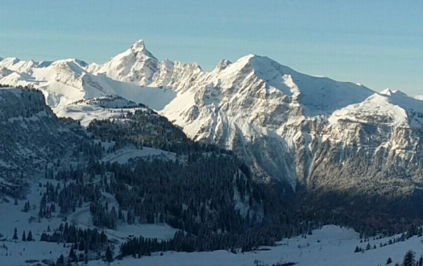 Station de ski tous niveaux 150 Km de pistes