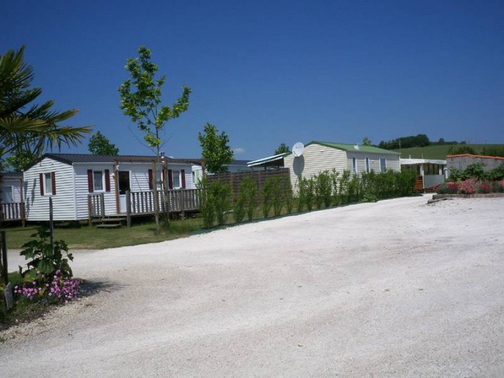 Location de vacances - Camping à Semussac