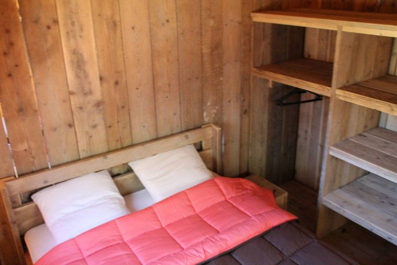 Location de vacances - Camping à Semussac - Tente LODGE