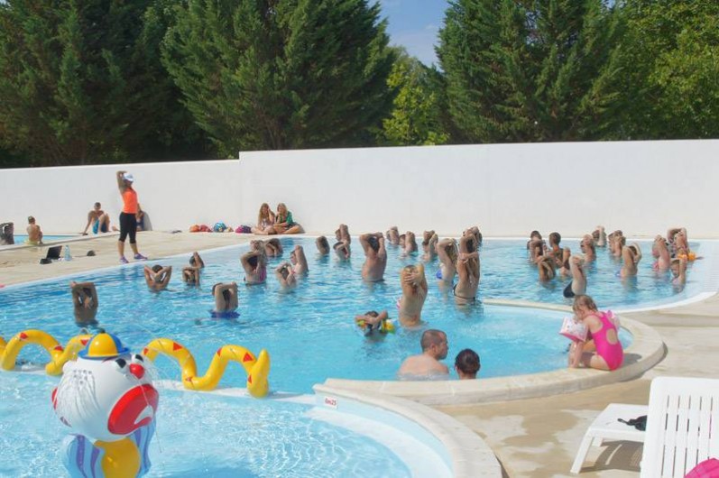 Location de vacances - Camping à Semussac