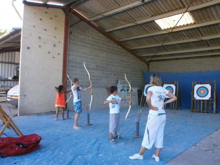 Location de vacances - Camping à Semussac