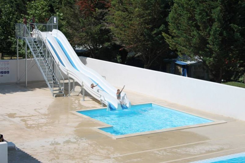 Location de vacances - Camping à Semussac