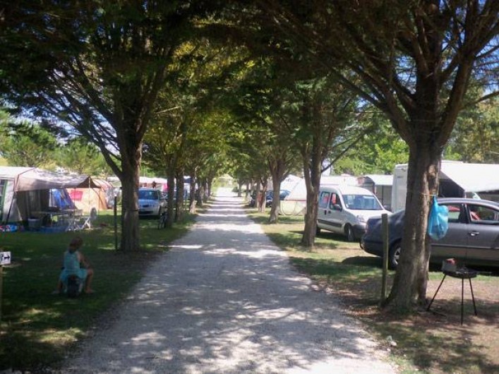 Location de vacances - Camping à Semussac