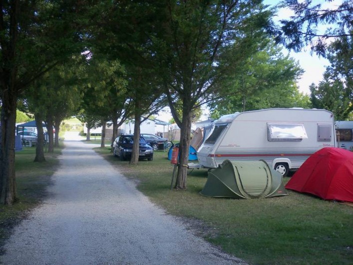 Location de vacances - Camping à Semussac