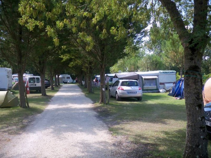 Location de vacances - Camping à Semussac