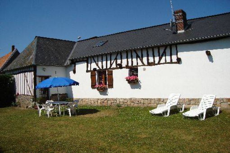 Location de vacances - Gîte à Le Bourg-Dun