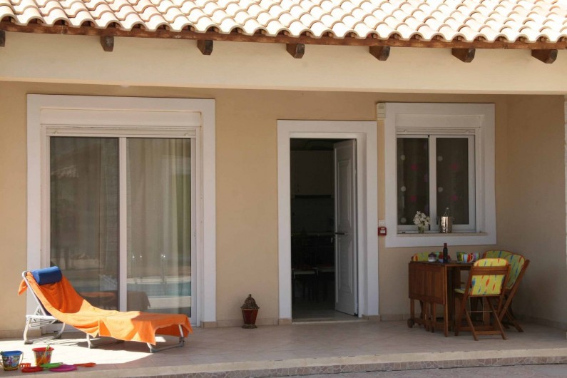 Location de vacances - Maison - Villa à Nopigia - Terrasse
