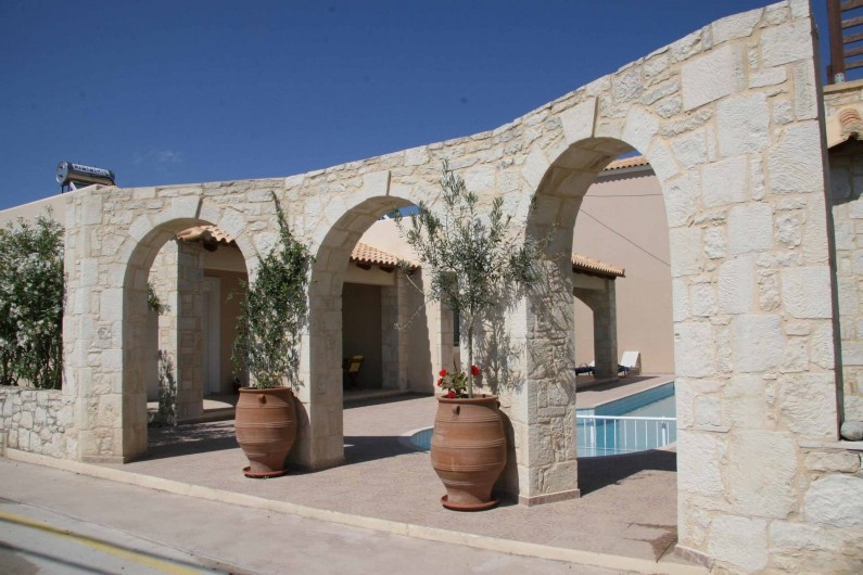 Location de vacances - Maison - Villa à Nopigia - Arches d entree