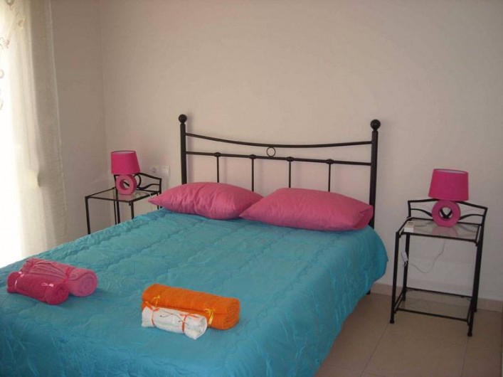 Location de vacances - Maison - Villa à Nopigia - Chambre