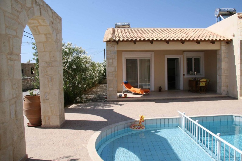 Location de vacances - Maison - Villa à Nopigia - Maison Kouros