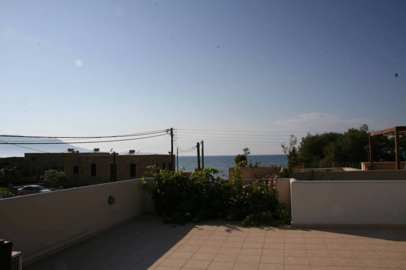 Location de vacances - Maison - Villa à Nopigia - Terrasse sur le toit