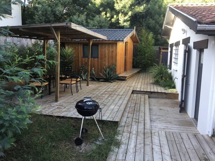 Location de vacances - Villa à Le Cap Ferret