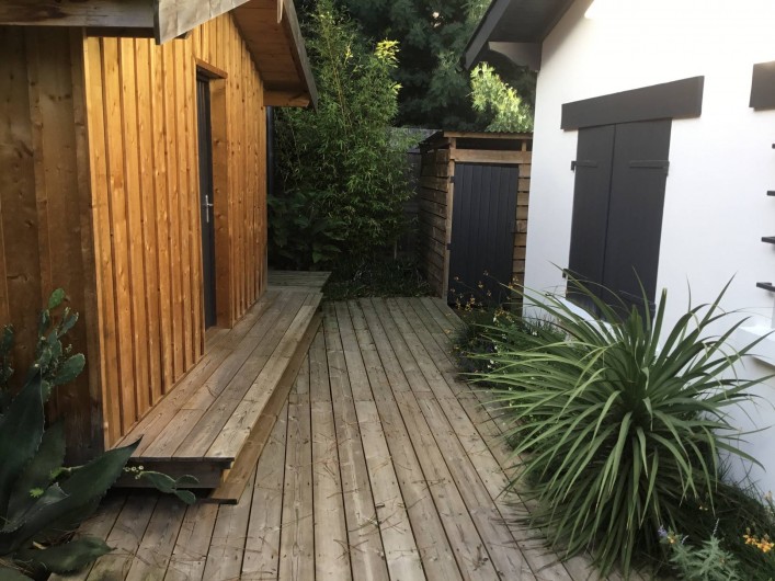 Location de vacances - Villa à Le Cap Ferret