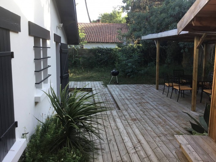 Location de vacances - Villa à Le Cap Ferret